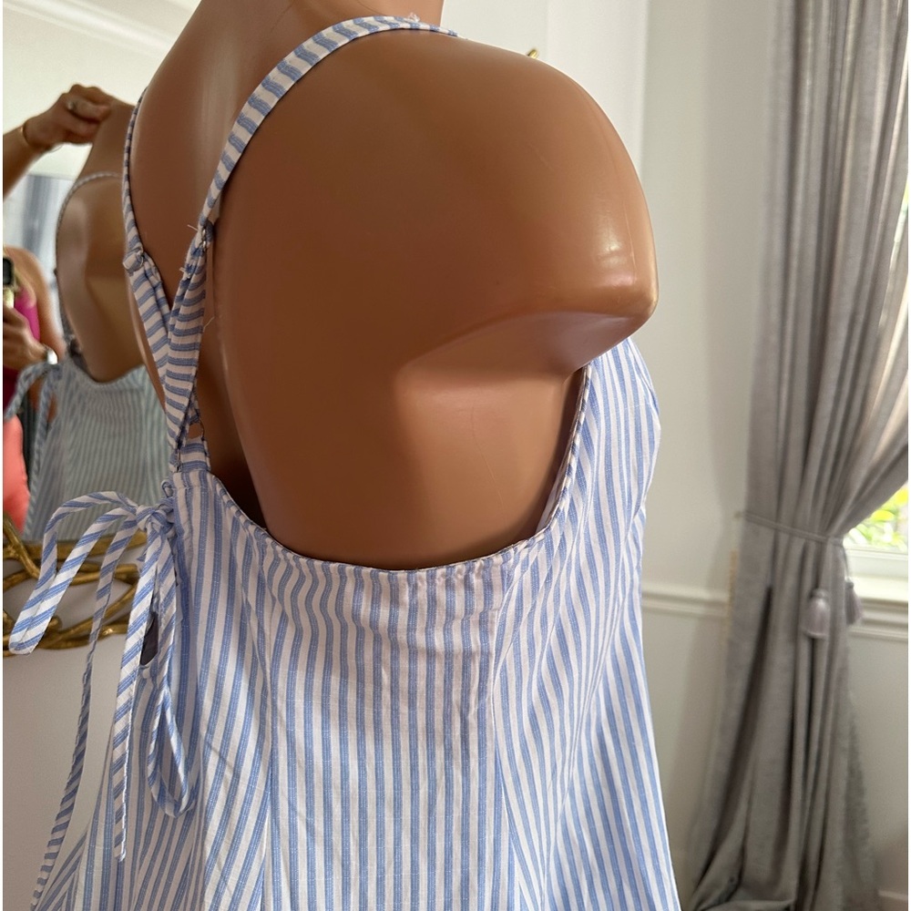AQUA fit & flair dress - Picture 5 of 12